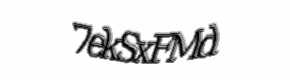 Security check image, please type the characters shown
